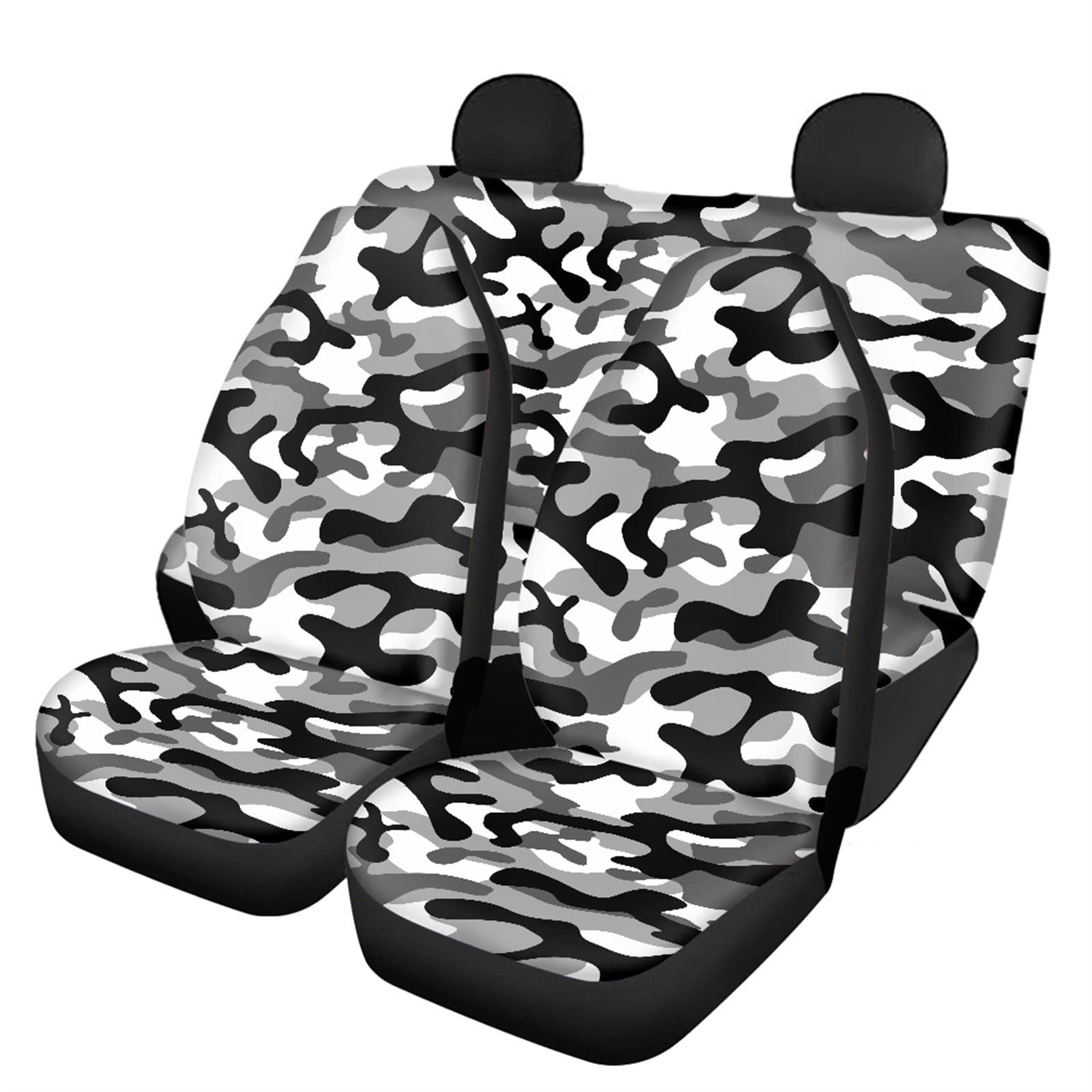 Suhoaziia Fashion Camouflage Design Autositzbezüge Auto Interior Zubehör Frontantrieb und Bank Sitzschutz Pads Suhoaziia Fashion Camouflage Design Autositzbezüge Auto Interior Zubehör Frontantrieb und Bank Sitzschutz Pads von Suhoaziia