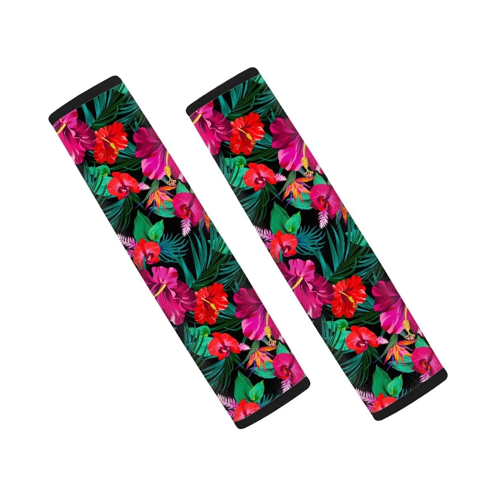 Suhoaziia Hawaii Floral Flowers Universal Auto Sicherheitsgurt Pads Bezug Bequeme Sicherheitsgurt Schulterpolster für Erwachsene Kinder 2 Packungen Suhoaziia Hawaii Floral Flowers Universal Auto Sicherheitsgurt Pads Bezug Bequeme Sicherheitsgurt Schulterpolster für Erwachsene Kinder 2 Packungen von Suhoaziia