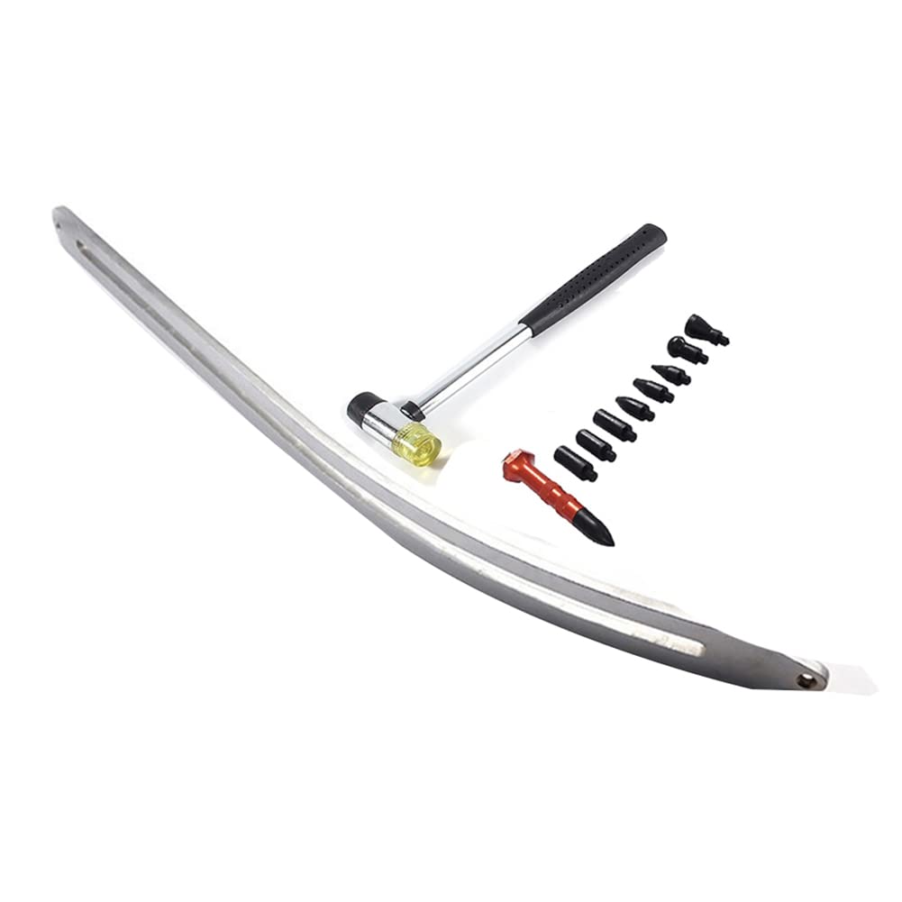 Sujurio Auto Auto Auto Dellenentfernung-Kotflügelschadenreparatur Abzieher-Heber Bogen Brecheisen Werkzeuge Hakenstangen Kit Dellenreparaturwerkzeuge Ersatzzubehör Sujurio Auto Auto Auto Dellenentfernung-Kotflügelschadenreparatur Abzieher-Heber Bogen Brecheisen Werkzeuge Hakenstangen Kit Dellenreparaturwerkzeuge Ersatzzubehör von Sujurio