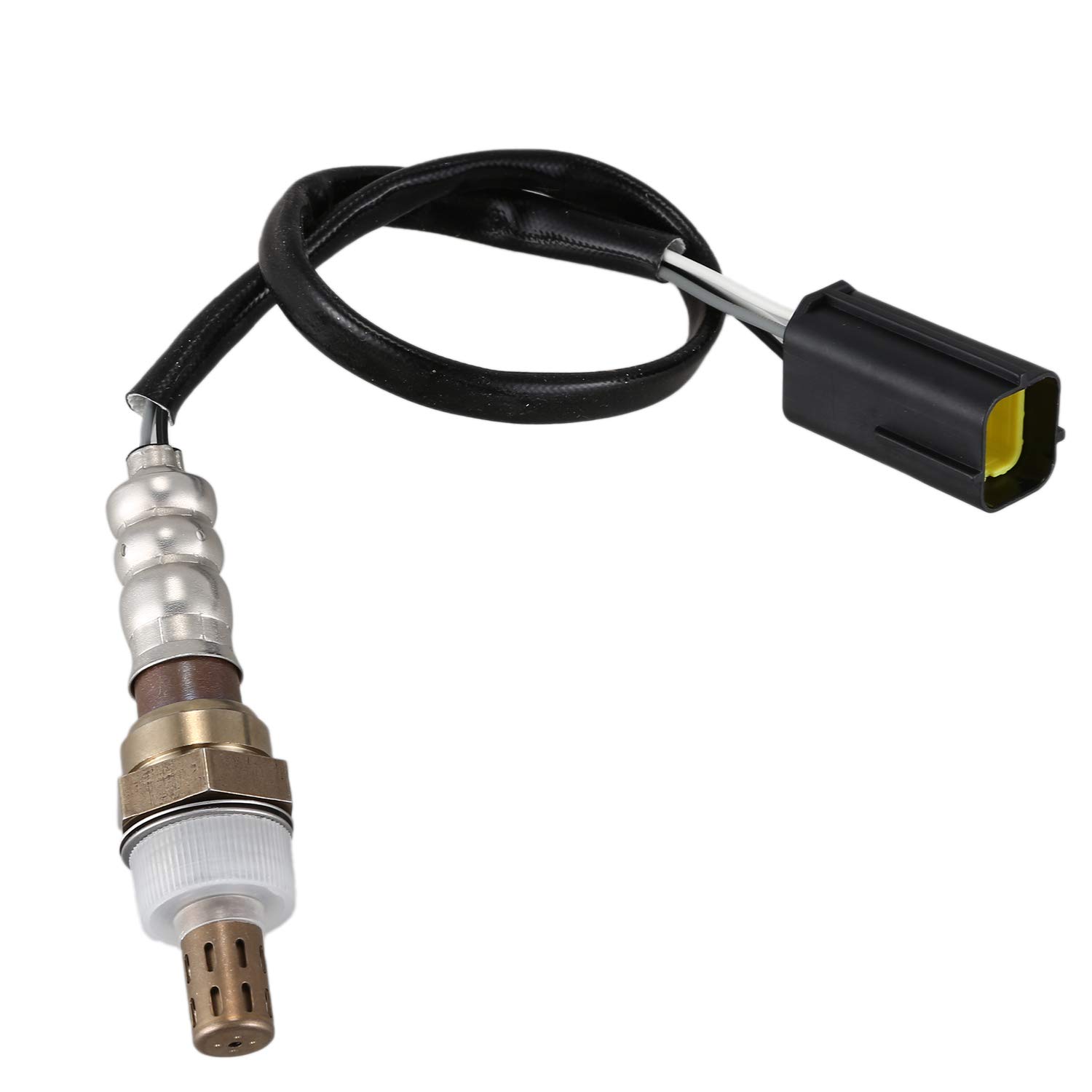 Sujurio Lambdasonde VORNE für Aveo KALOS LACETTI NUBIRA 1.4 1.6 1.8 NO 96418965 96325533 LäNge 480Mm von Sujurio
