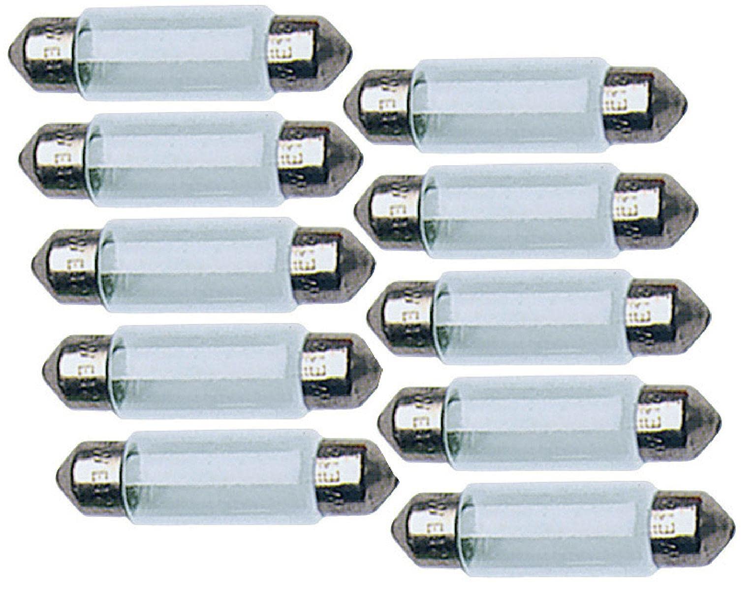 Sumex TES1331 Glühbirne T11X41 SV8.5D, 12 V, 10 W, 10 Stück von Sumex