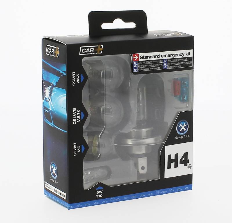 Sumex / Suministros Exteriores SA Car Plus reservelampenset 12 Volt Auto H4 7-Piece von Sumex / Suministros Exteriores SA