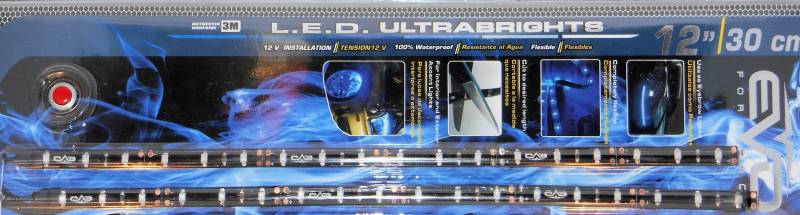 SUMEX LED Streifen Blau ultrabrights 30 cm von SUMEX