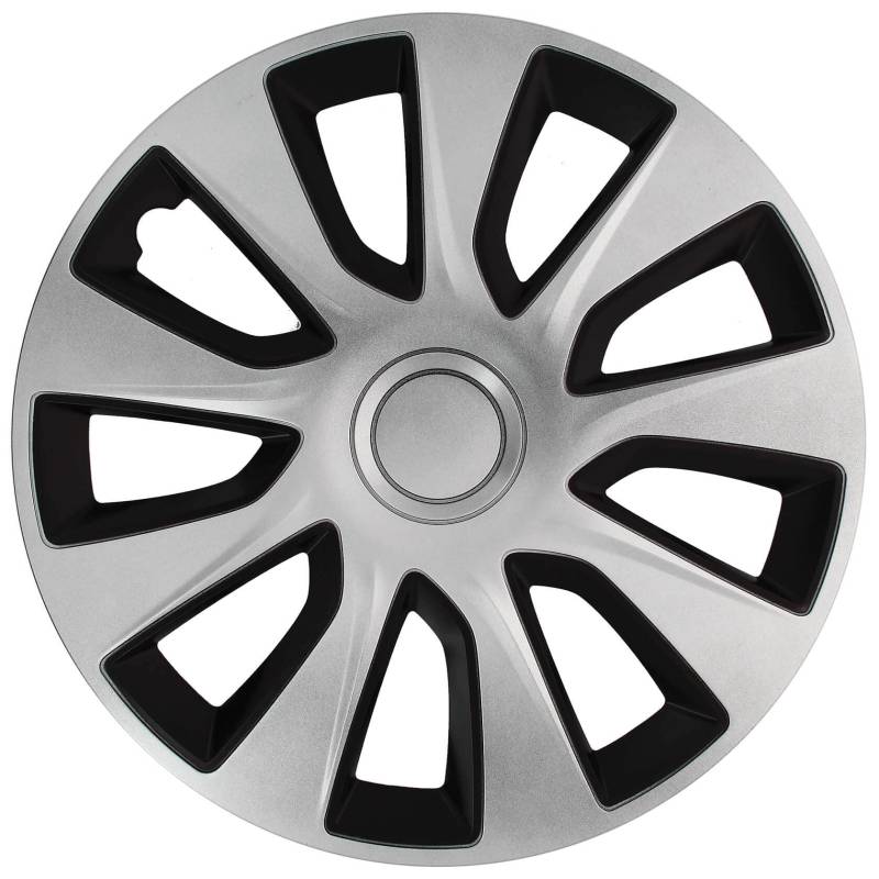 Sumex / Suministros Exteriores SA Radkappen 13 ̈ Washington Silver Black von Sumex / Suministros Exteriores SA