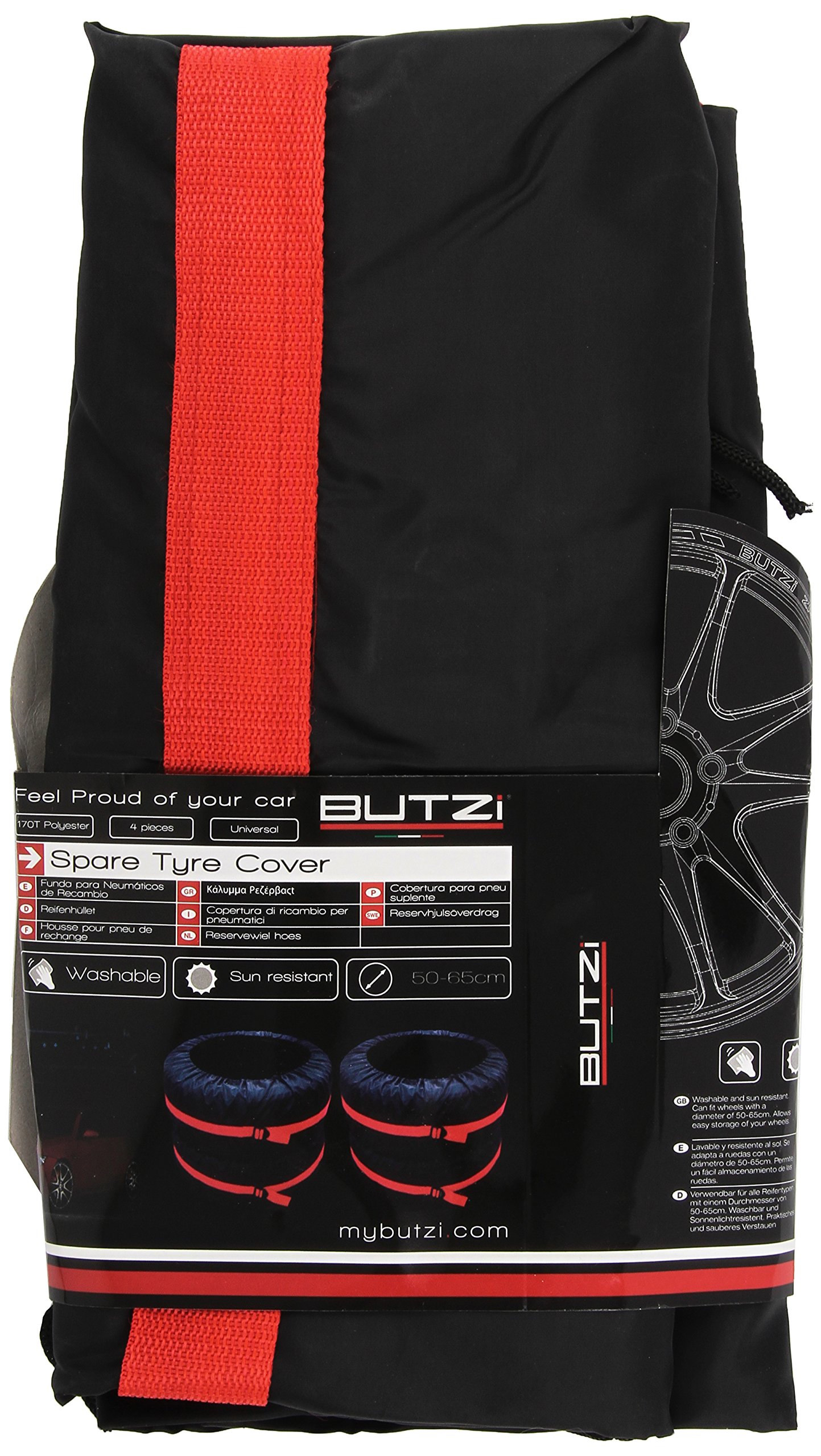 SUMEX BZA0020 Reifentaschen-Set, verstellbare Größe von Sumex