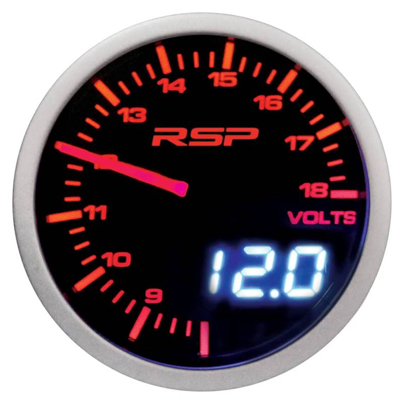 SUMEX MID737656 Digitales Voltmeter, LED, RSP, 52 mm, Mehrfarbig von SUMEX