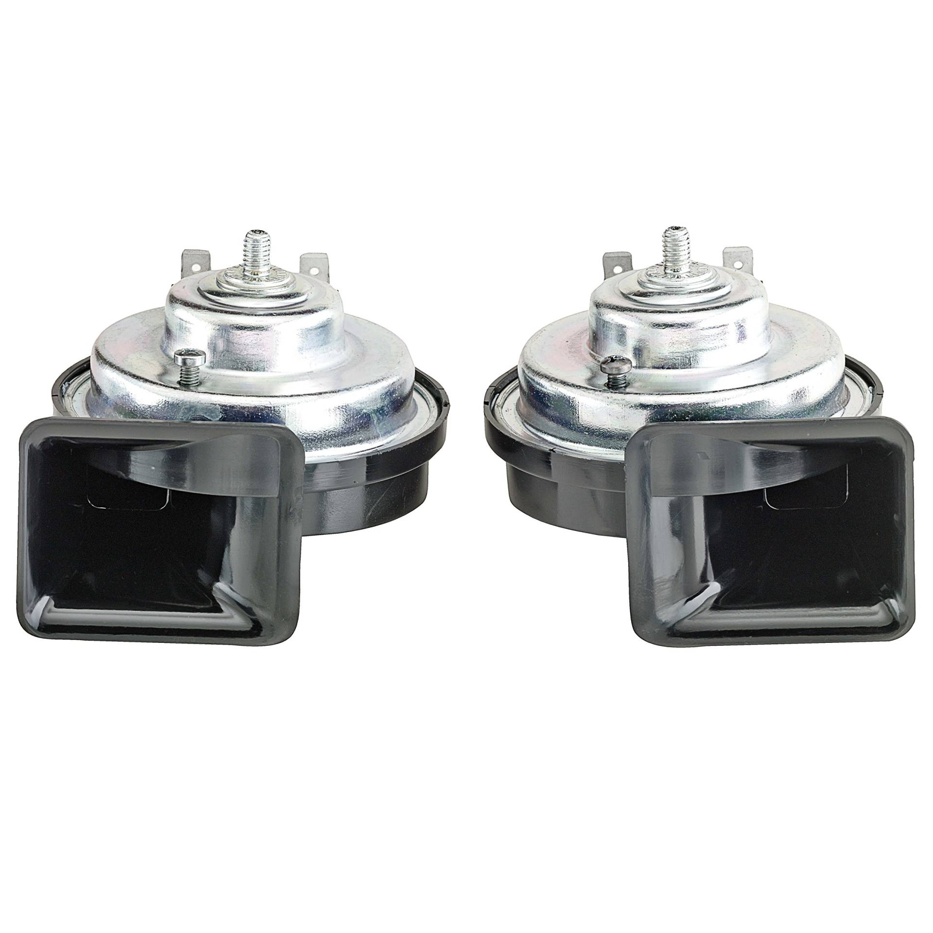 SUMEX 2505014 Signalhorn, Doppelhorn-Set, 12 V, 8 A, Schwarz SUMEX 2505014 Signalhorn, Doppelhorn-Set, 12 V, 8 A, Schwarz von SUMEX