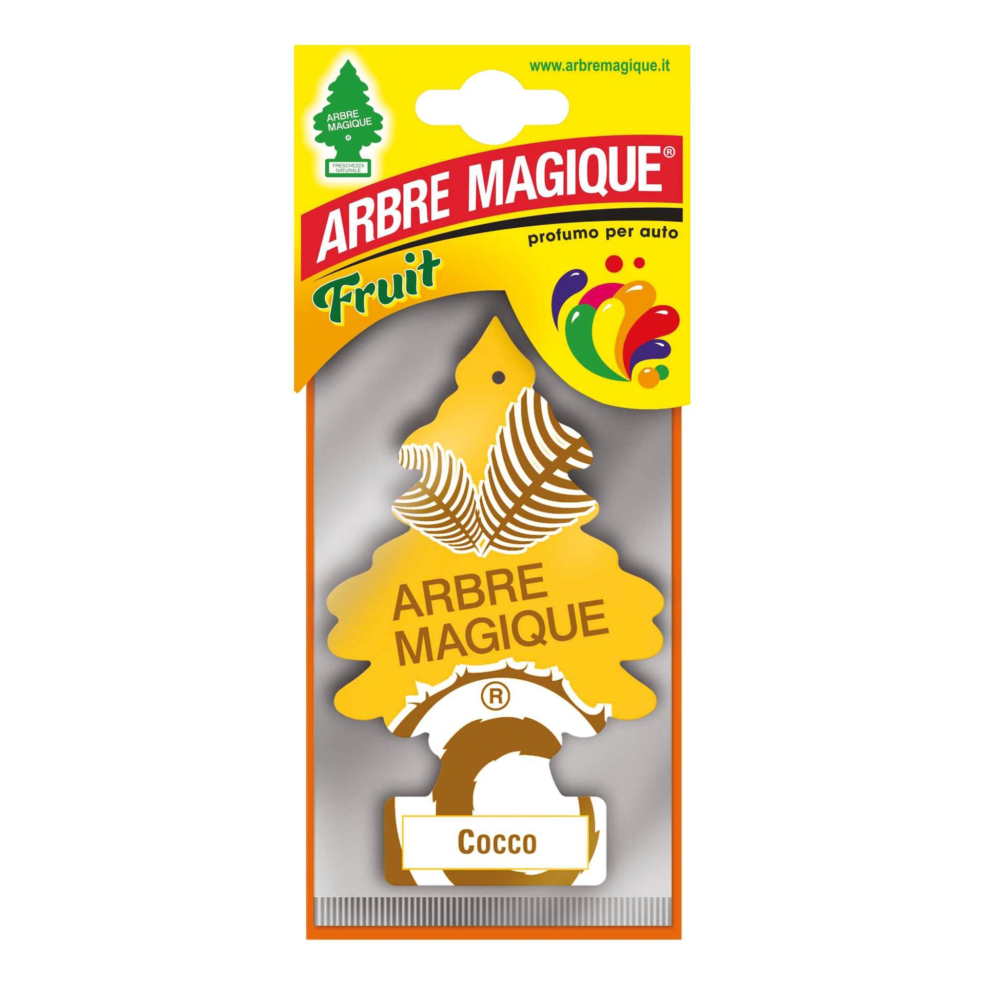 Arbre Magique 2505110 Wunderbaum Lufterfrischer Kokusnuss Arbre Magique 2505110 Wunderbaum Lufterfrischer Kokusnuss von Sumex