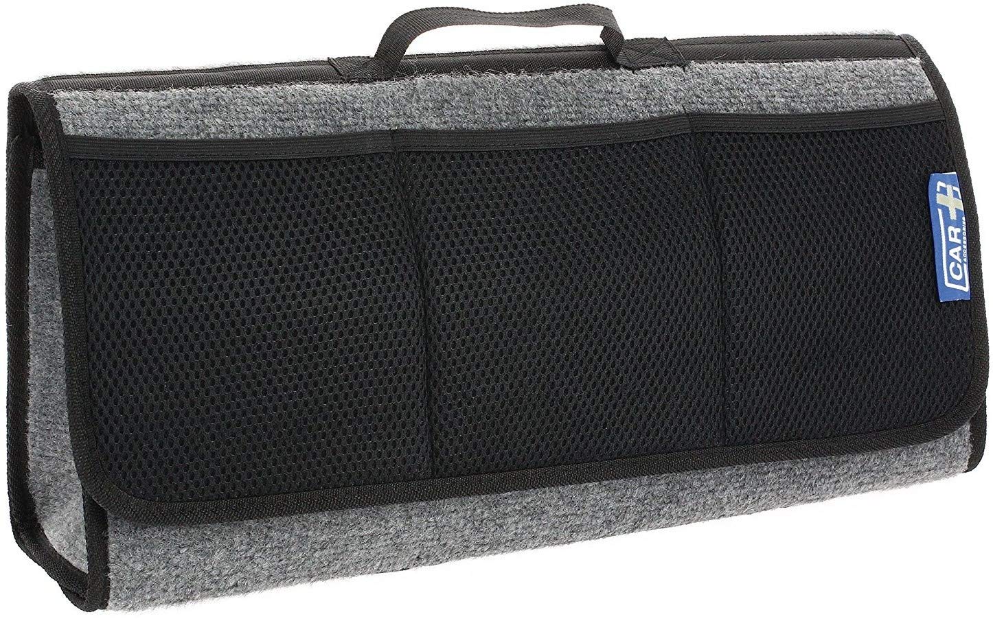 Sumex 2808032 Kofferraumtasche aus schwarzem Teppichbodenstoff mit Klettverschluss, 50 x 25 cm Sumex 2808032 Kofferraumtasche aus schwarzem Teppichbodenstoff mit Klettverschluss, 50 x 25 cm von Sumex