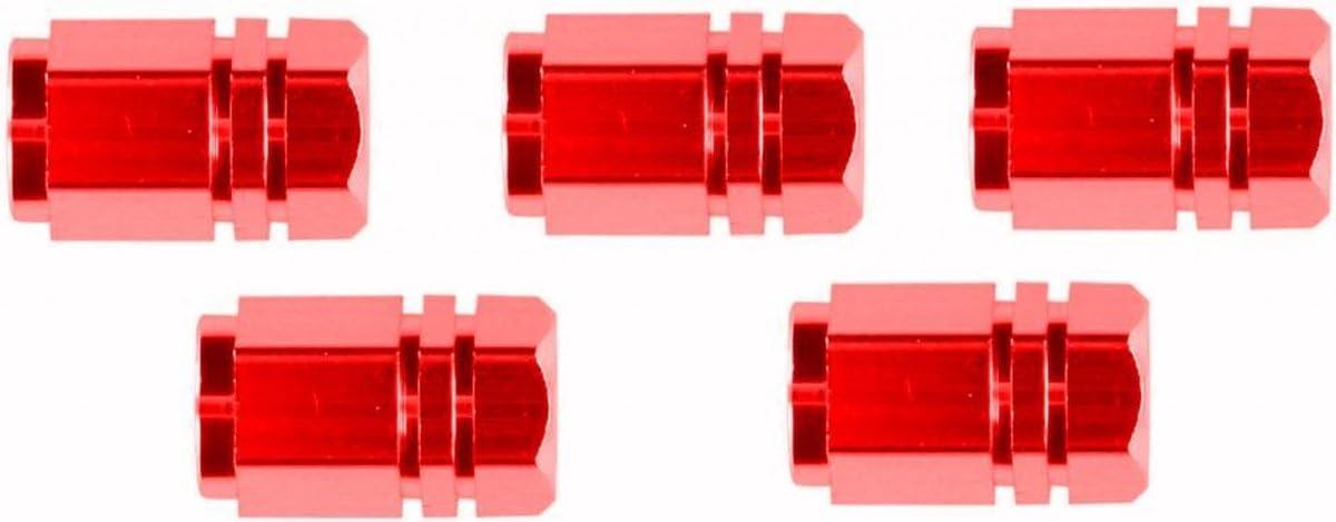 Sumex 4006975 Ventilkappen aus Aluminium, sechseckig, Rot von Sumex