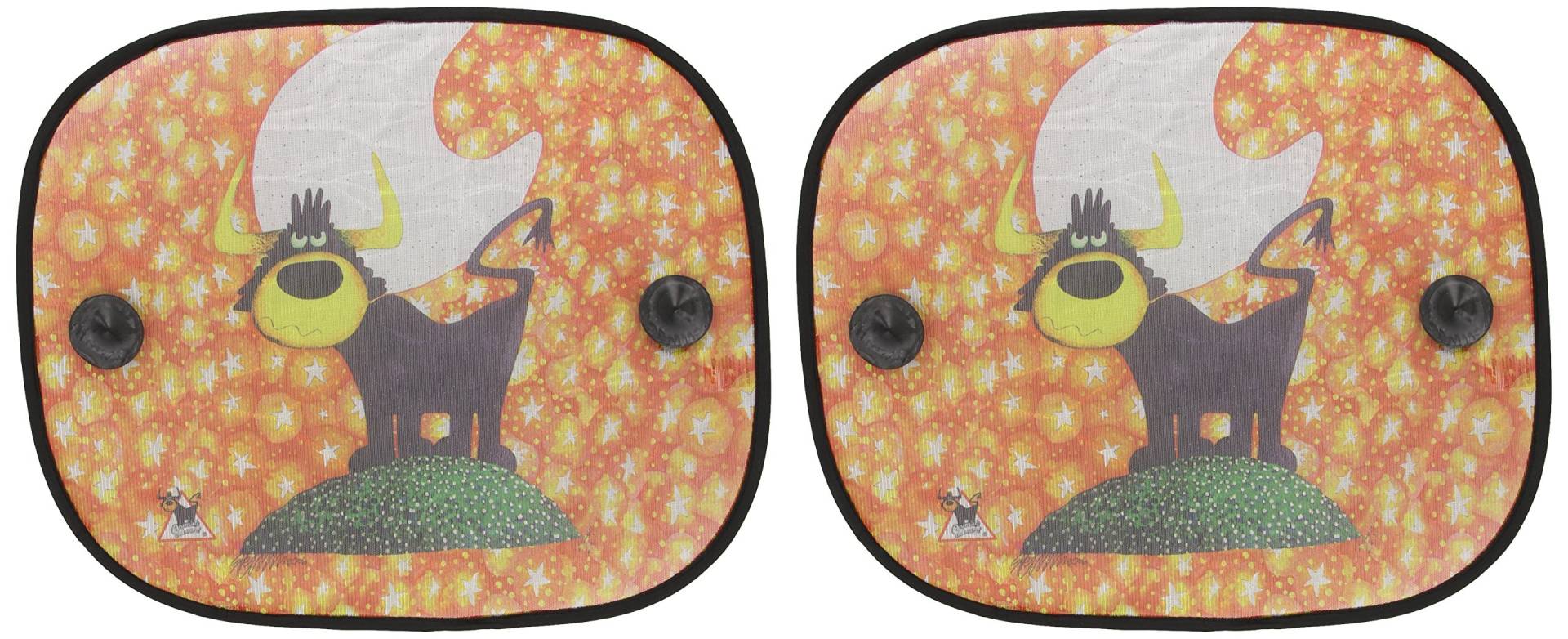 Sumex AOB436T Seitlicher Sonnenschutz, Tiere, Toro, 36X44 cm von Sumex