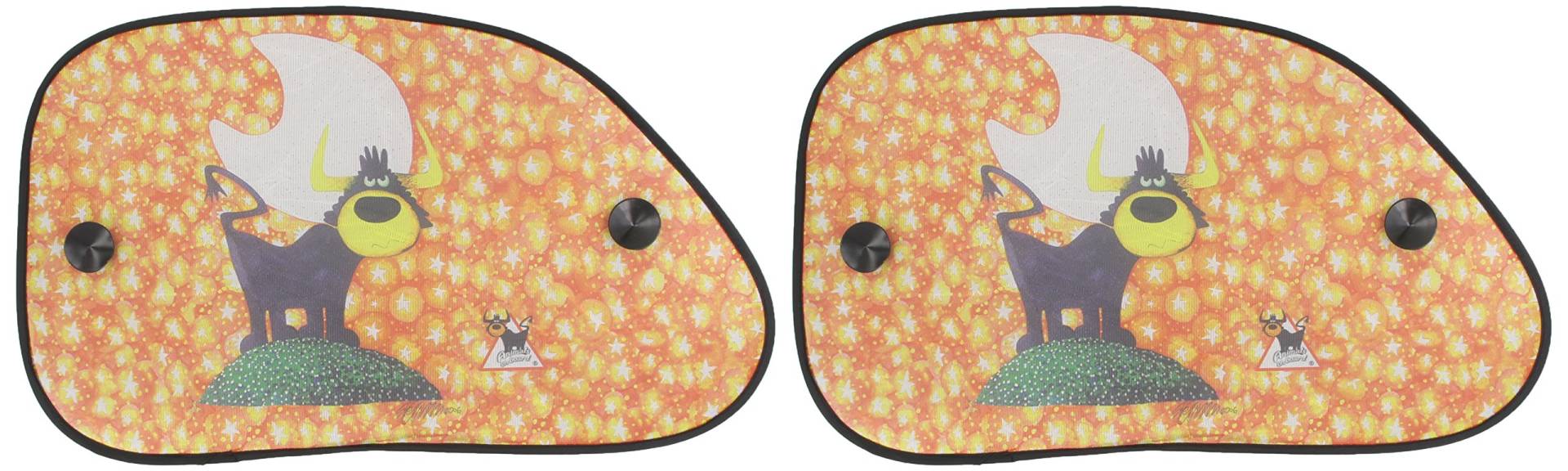 Sumex AOB538T Seitlicher Sonnenschutz, Tiere, Toro, 38X65 cm Sumex AOB538T Seitlicher Sonnenschutz, Tiere, Toro, 38X65 cm von Sumex