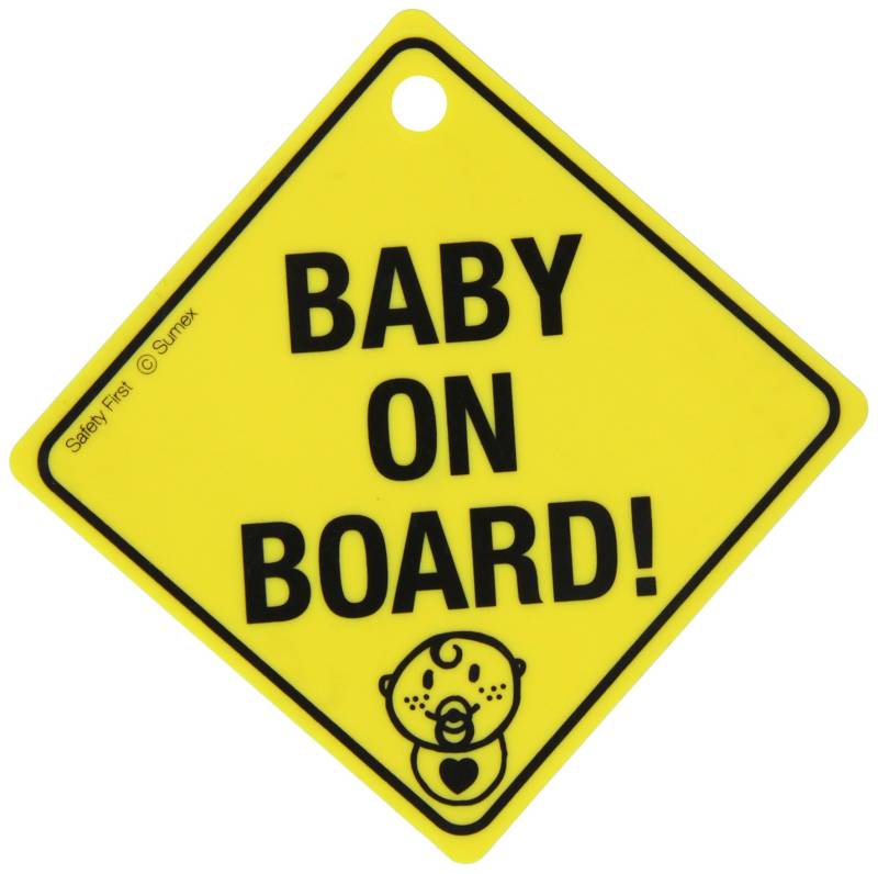 Sumex BABYUUK Etikette Baby on Board von Sumex