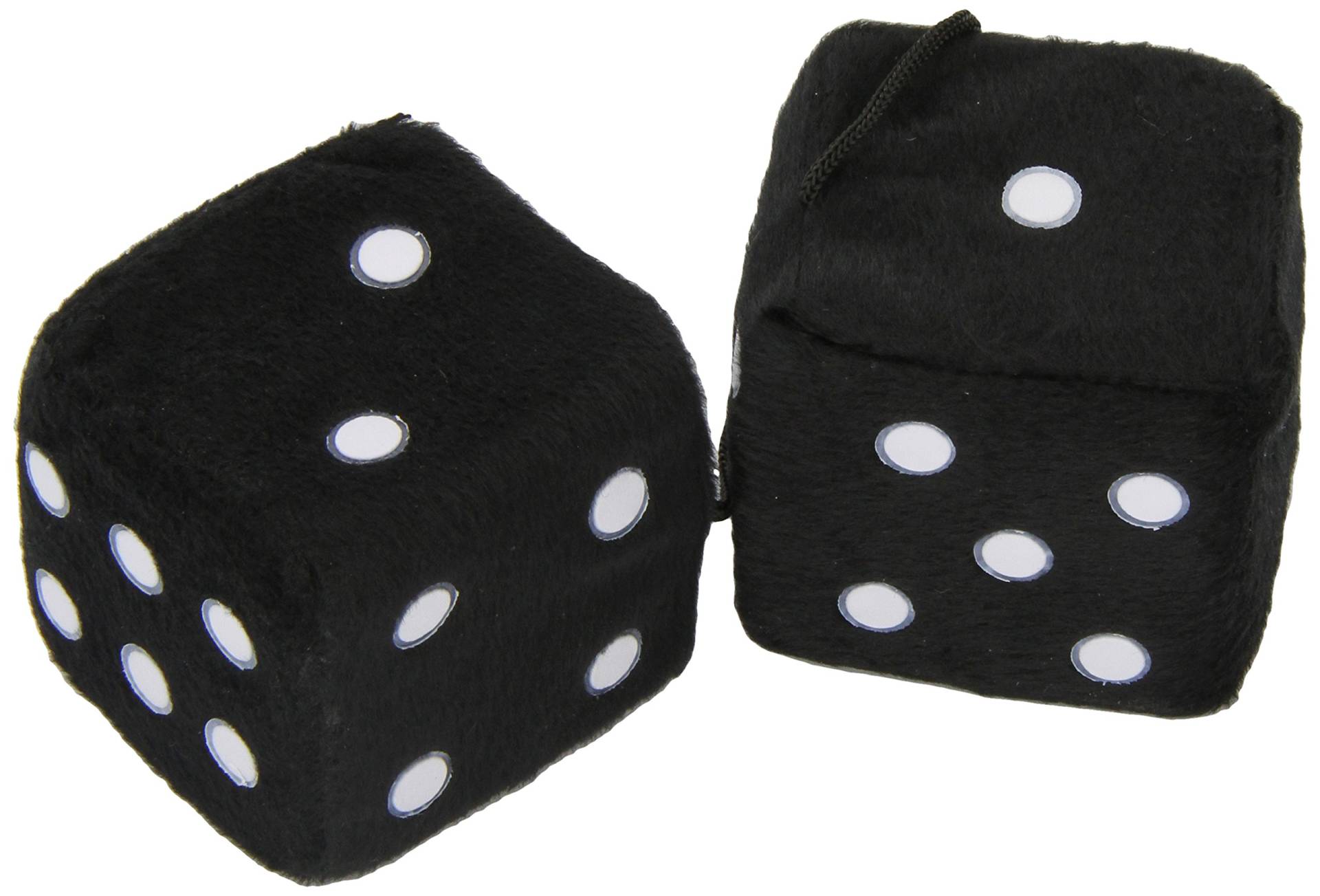Sumex DADOS20 Plüschwürfel, Schwarz, 7 x 7 cm Sumex DADOS20 Plüschwürfel, Schwarz, 7 x 7 cm von Sumex