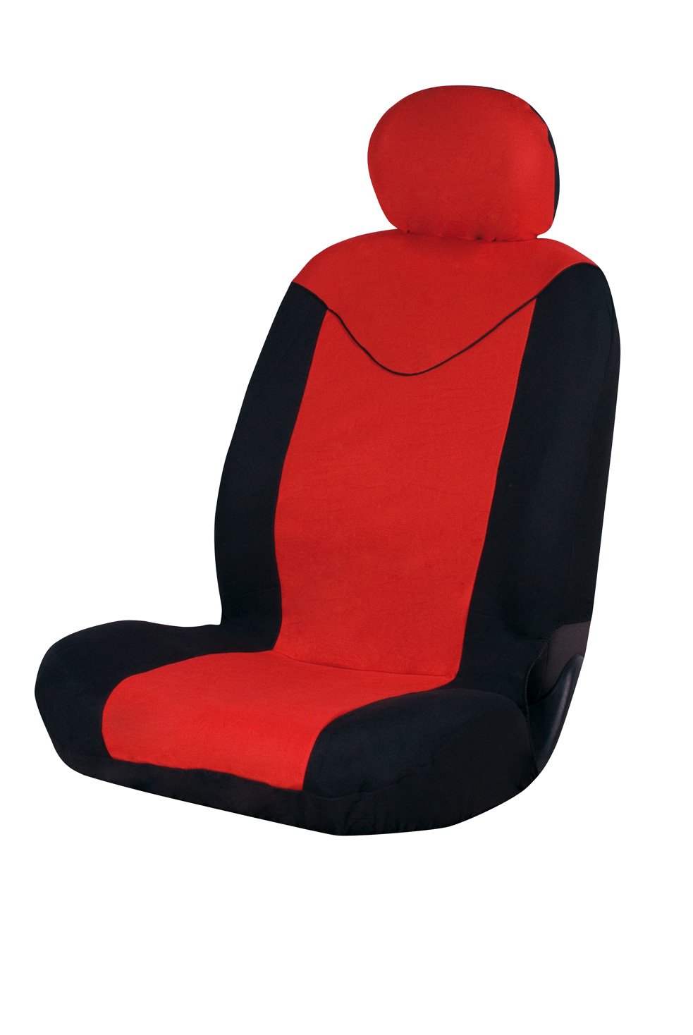 Sumex FUND95R Unicorn Universal-Sitzbezug, für Vordersitz, 1 Stück, Schwarz/Rot von Sumex