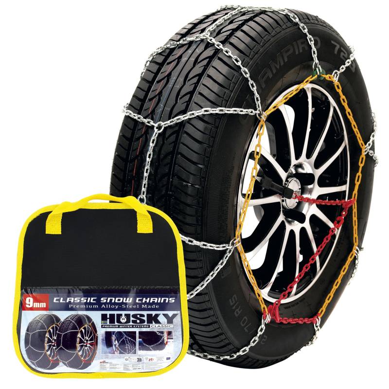 Sumex HUSAD60 KN60 Husky Advance Snow Chains 9 mm von Sumex