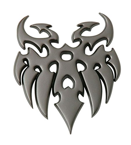 Sumex L1615Gm-Emblem "Tattoo", Metall von Sumex