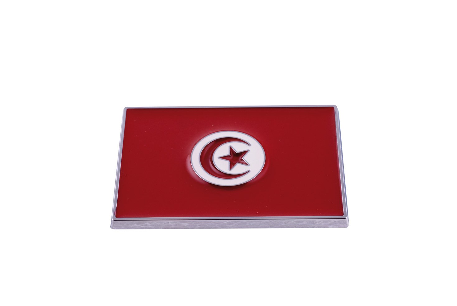 Sumex LOG1931 Emblem Tunesien, 71 x 46 mm, Chrom von Sumex