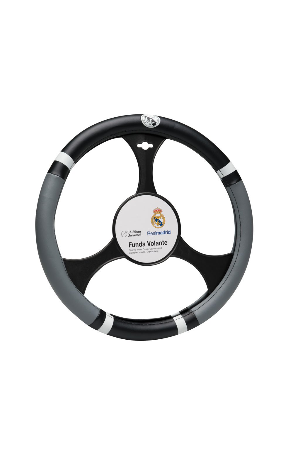 Sumex RMA5080 Real Madrid PVC Lenkradschoner, 37-39 cm Sumex RMA5080 Real Madrid PVC Lenkradschoner, 37-39 cm von Sumex