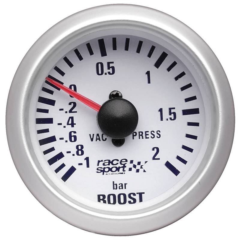 Sumex gaug701 Race Sport Turbo Druckmesser 52 mm/12 V von SUMEX
