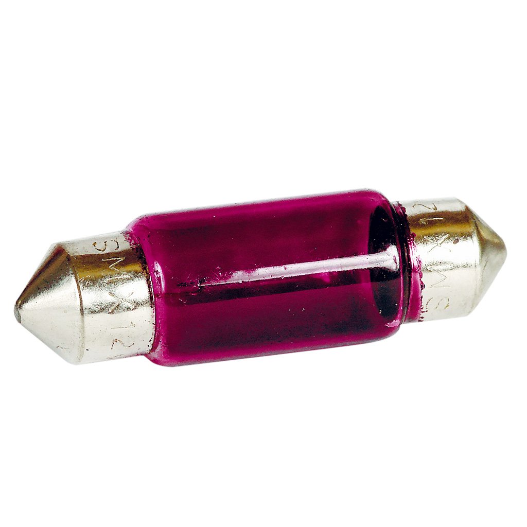 Sumex TESP329 T11X35 Soffittenlampe 12 V 10 W, Violett von Sumex