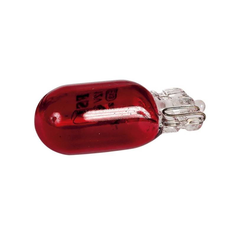 Sumex TESR227 T10 Glassockellampe, 12 V, 3 W, Rot von Sumex