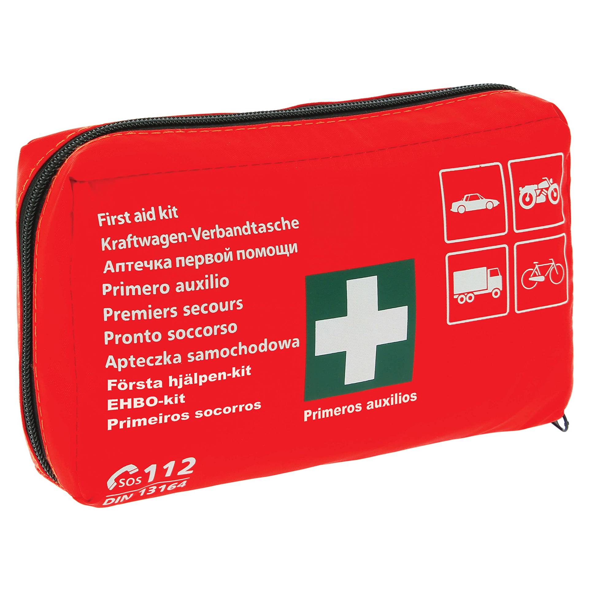 Sumex Tasche für Erste-Hilfe-Set, Rot von Sumex