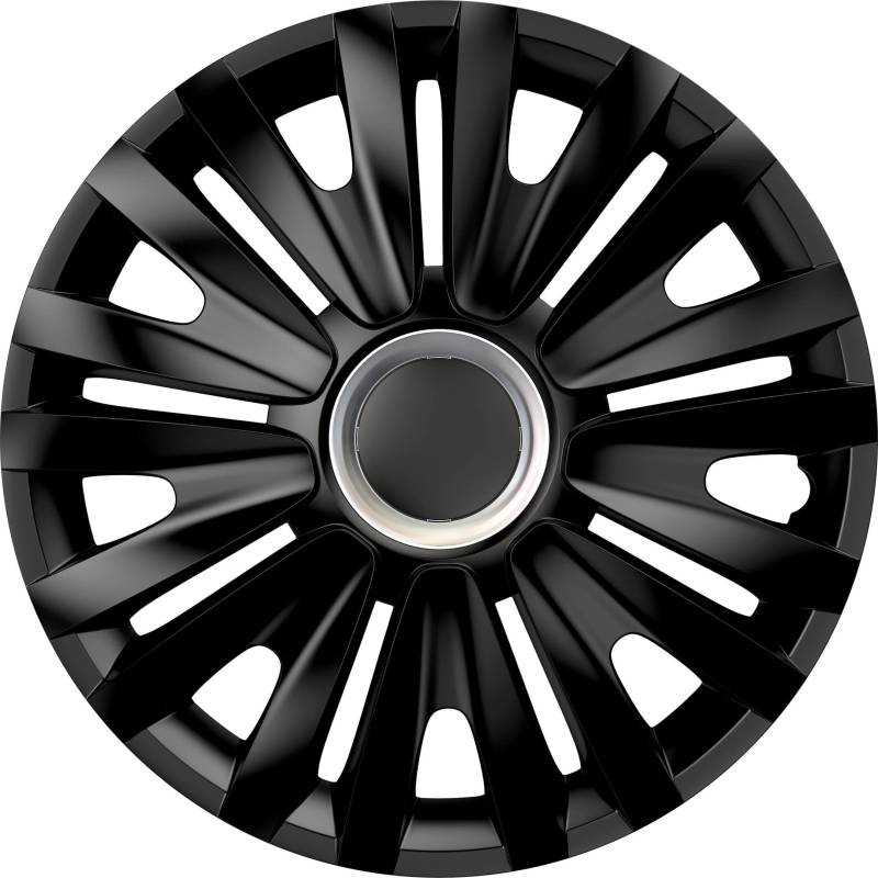 Wieldoppen 16" Illinois zwart von SUMEX