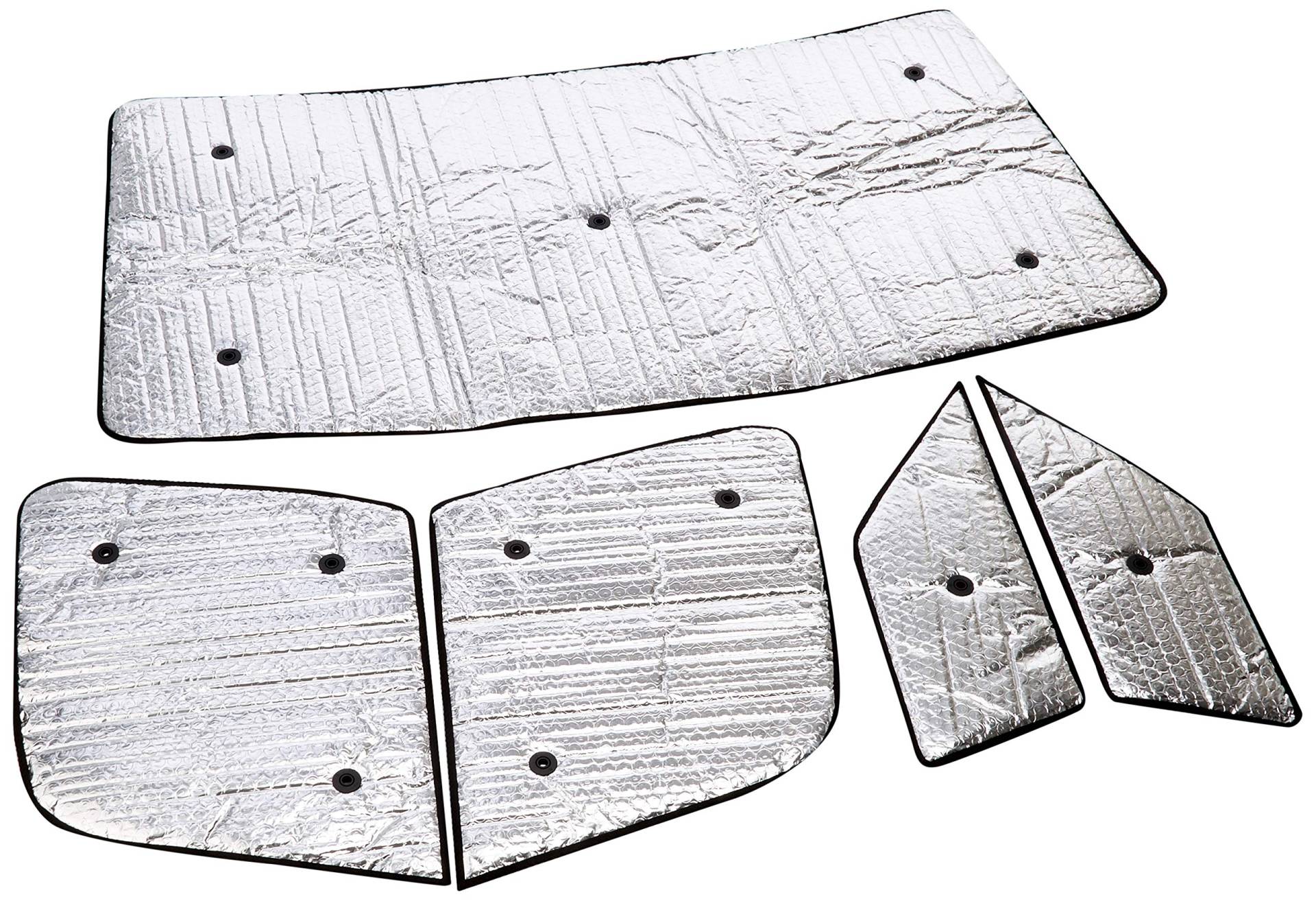 Summit SUM-1618 Luxus-Thermo-Rollo-Set, passend für Mercedes Sprinter (2006-2012), 3-teiliges Set von Summit