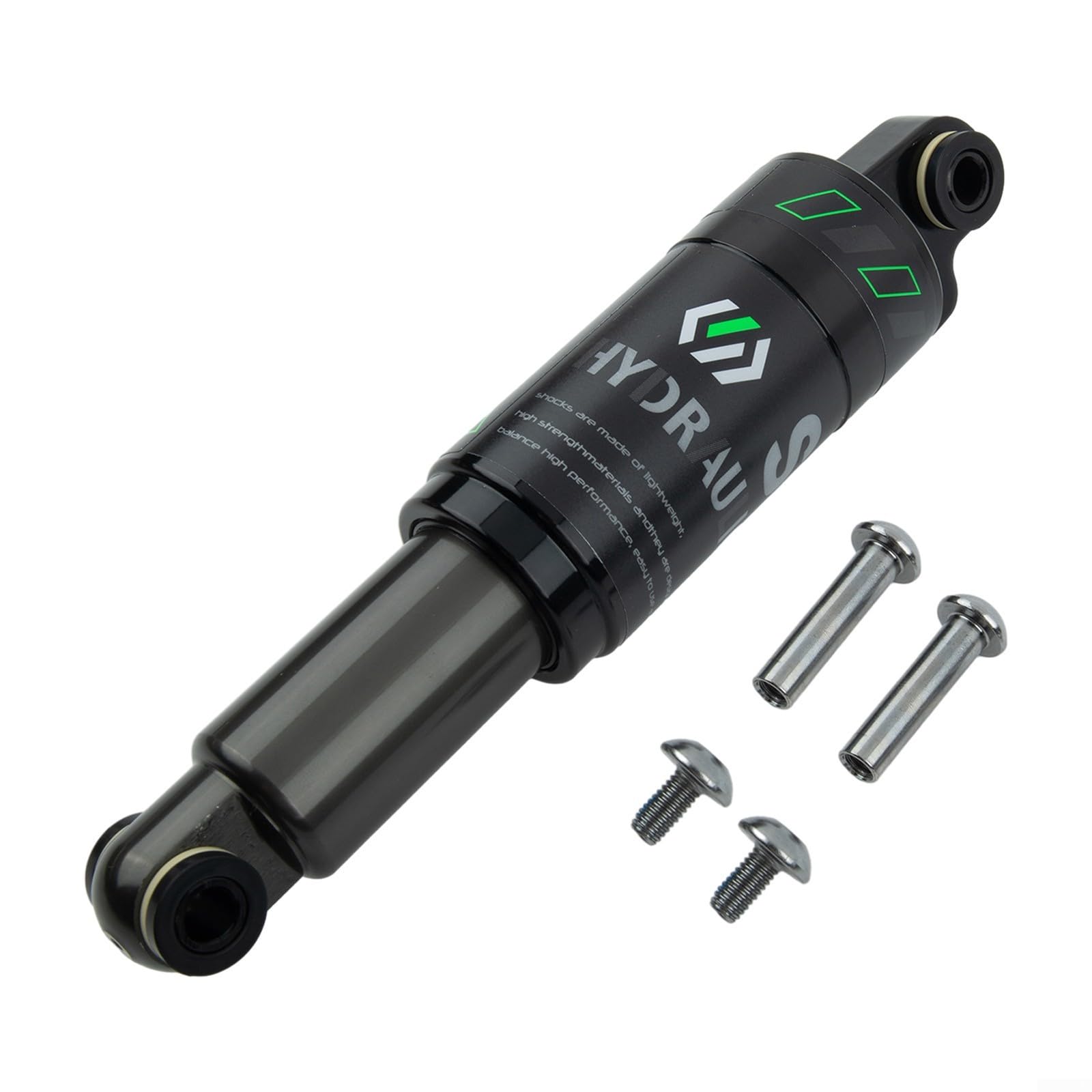 Hydraulische Stoßdämpfer für Fahrräder, kompatibel mit den meisten Modellen 120125150165185190200mm (I) von Sumsoctober