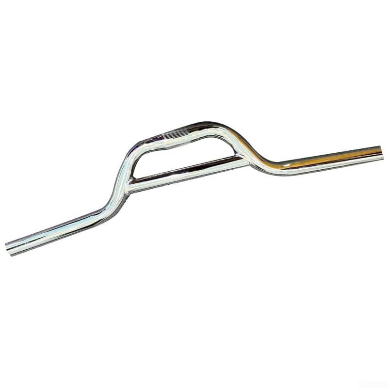 Lenker für Mountainbikes und Rennräder, Alu-Riser-Design, 25, 4 mm x 520 mm, robust und zuverlässig für Leistung von Sumsoctober