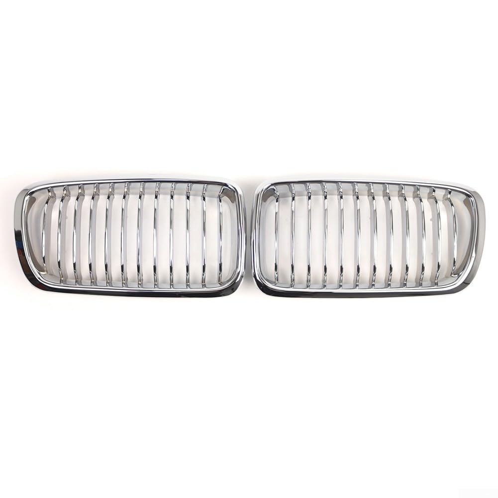 Obere Kühlergrills für BMW 7er E38 (1994 1998) Stoßstange vorne, links und rechts Einbau von Sumsoctober
