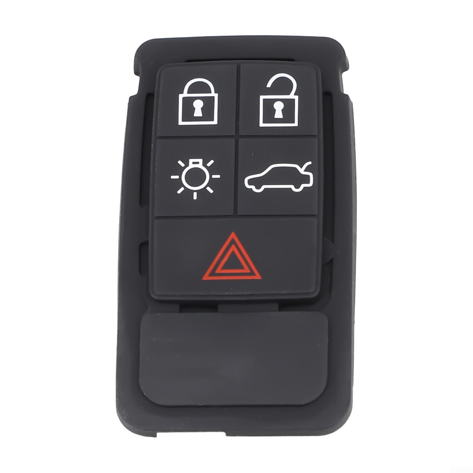 Sumsoctober 5-Tasten-Autoschlüssel-Abdeckung, Gummi-Tasten, Pads, Fernbedienung, Autoschlüssel, Ersatzschlüssel, kompatibel mit XC60, XC70, V70, S60, S80 Sumsoctober 5-Tasten-Autoschlüssel-Abdeckung, Gummi-Tasten, Pads, Fernbedienung, Autoschlüssel, Ersatzschlüssel, kompatibel mit XC60, XC70, V70, S60, S80 von Sumsoctober