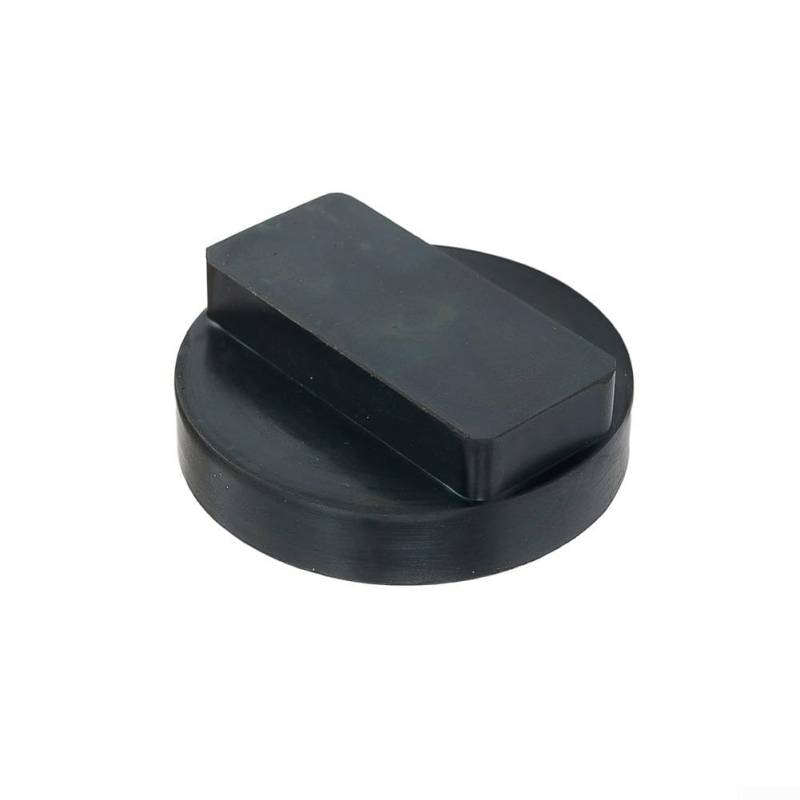 Sumsoctober Gummi-Ing Pad Lift Adapter, für BMW E46 E90 E91 E92 für X1 X3 X6 Z4 Z8, Wagenheber-Pad-Lift-Adapter, schwarzer Gummi, einfach zu bedienen von Sumsoctober