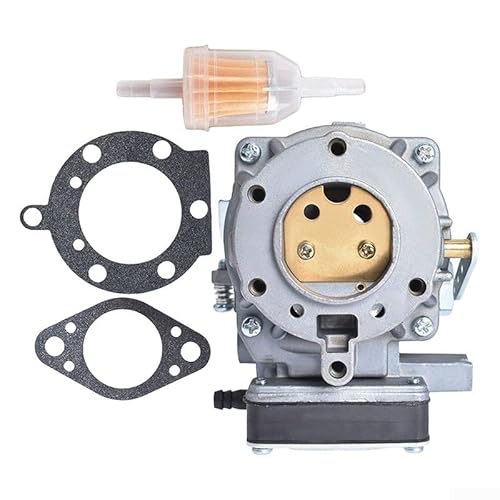 Sumsoctober Vergaser-Kit Ersatz passend für 495181 Für 499306 Für 693480 Motor Für 693479 Für 694056 Rasenmäher Traktor Sumsoctober Vergaser-Kit Ersatz passend für 495181 Für 499306 Für 693480 Motor Für 693479 Für 694056 Rasenmäher Traktor von Sumsoctober