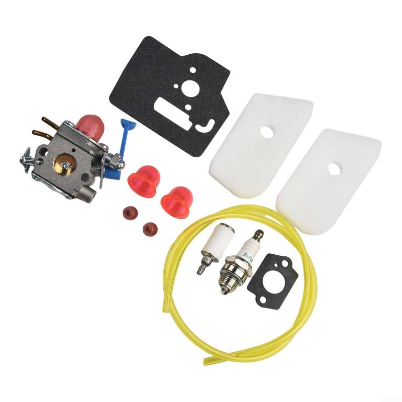 Vergaser für 545081848 C1QW40A kompatibel mit Trimmer-Modellen 128C 128CD 128L 128LD von Sumsoctober