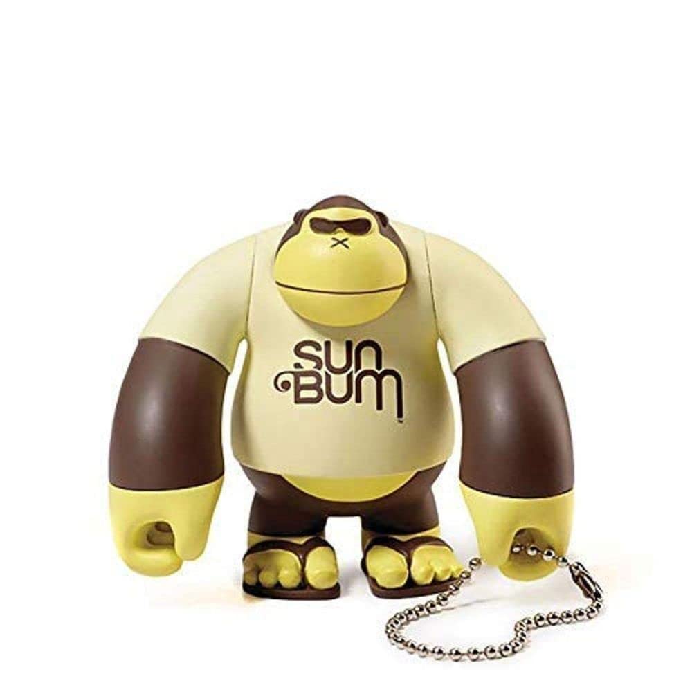 Sun Bum Sonny Schlüsselanhänger mit Figur, 7,6 cm von Sun Bum