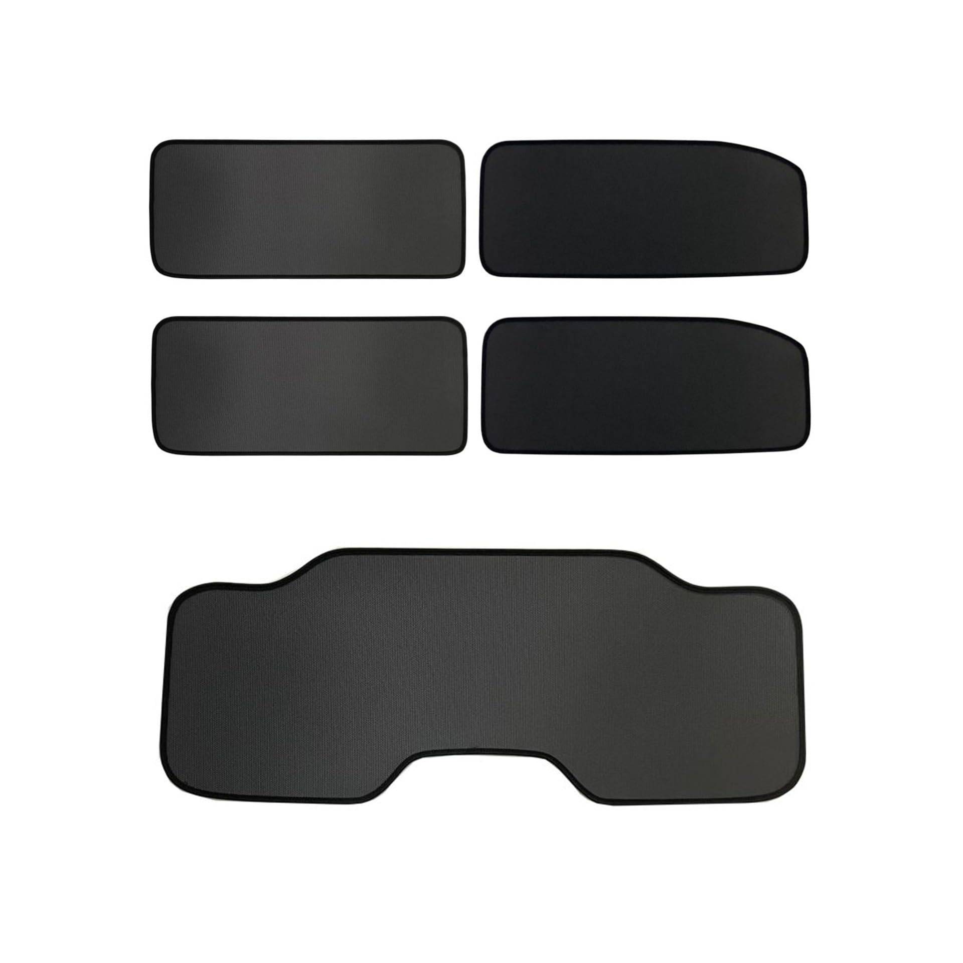 Premium SunClip Sonniboy Sicht- & Sonnenschutz kompatibel mit Citroen Spacetourer L2 (V) 2020- INKL Tasche von SunClip