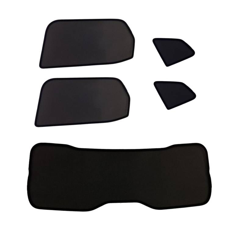 Premium SunClip Sonniboy Sicht- & Sonnenschutz kompatibel mit Dacia Duster 2024- INKL Tasche von SunClip