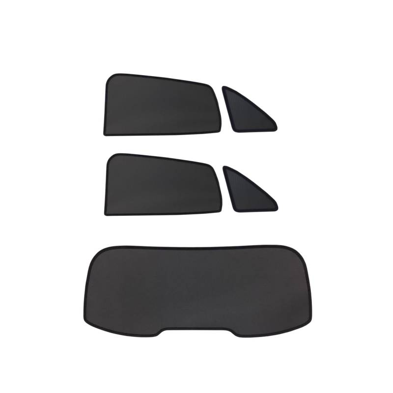Premium SunClip Sonniboy Sicht- & Sonnenschutz kompatibel mit Mercedes GLA EQA 2020- INKL Tasche von SunClip