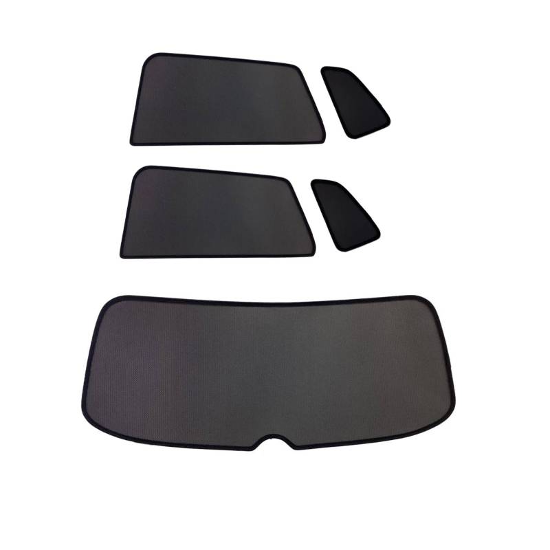 Premium SunClip Sonniboy Sicht- & Sonnenschutz kompatibel mit Skoda Kamiq 2024- INKL Tasche von SunClip