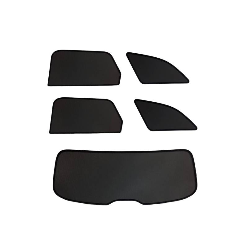 Premium SunClip Sonniboy Sicht- & Sonnenschutz kompatibel mit VW ID.7 Tourer 2024- INKL Tasche von SunClip