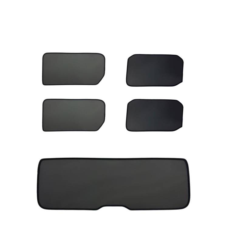 Premium SunClip Sonniboy Sicht- & Sonnenschutz kompatibel mit VW T7 lang 2021- INKL Tasche von SunClip