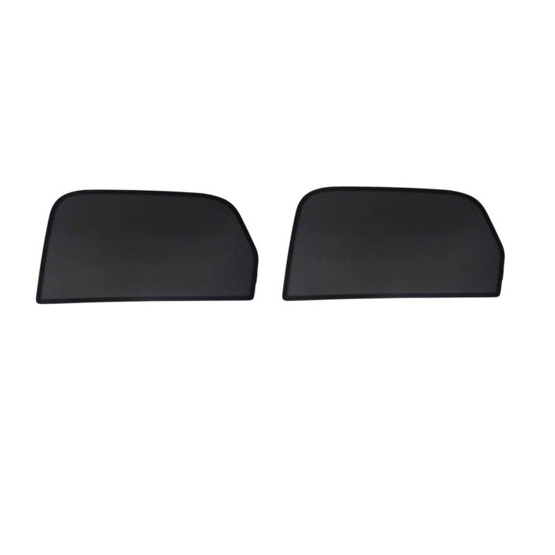 Premium SunClip Sonniboy Sicht- & Sonnenschutz kompatibel mit Audi A6 Avant 2018- Türfenster-Set 2-teilig INKL Tasche von SunClip