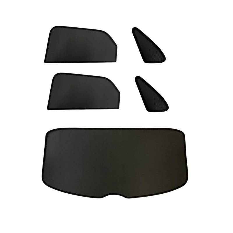 Premium SunClip Sonniboy Sicht- & Sonnenschutz kompatibel mit Audi Q3 Sportback 2019- INKL Tasche von SunClip