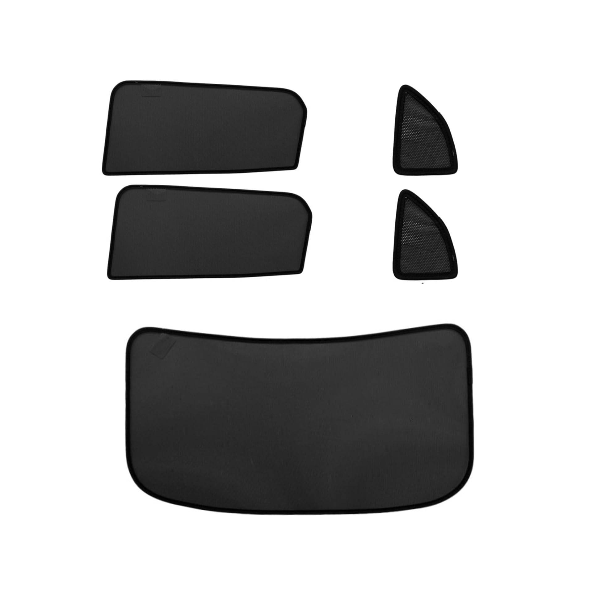 Premium SunClip Sonniboy Sicht- & Sonnenschutz kompatibel mit Kia EV6 2021- INKL Tasche Premium SunClip Sonniboy Sicht- & Sonnenschutz kompatibel mit Kia EV6 2021- INKL Tasche von SunClip