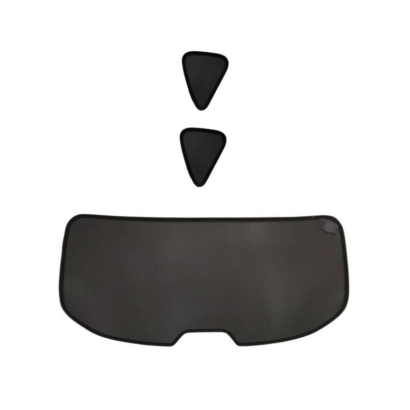 Premium SunClip Sonniboy Sicht- & Sonnenschutz kompatibel mit Mazda CX-5 2017- Heckfenster & Seitenfenster-Set 3-teilig INKL Tasche von SunClip