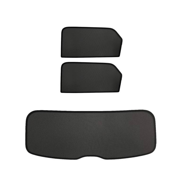 Premium SunClip Sonniboy Sicht- & Sonnenschutz kompatibel mit Audi A1 Sportback 2018- INKL Tasche von SunClip