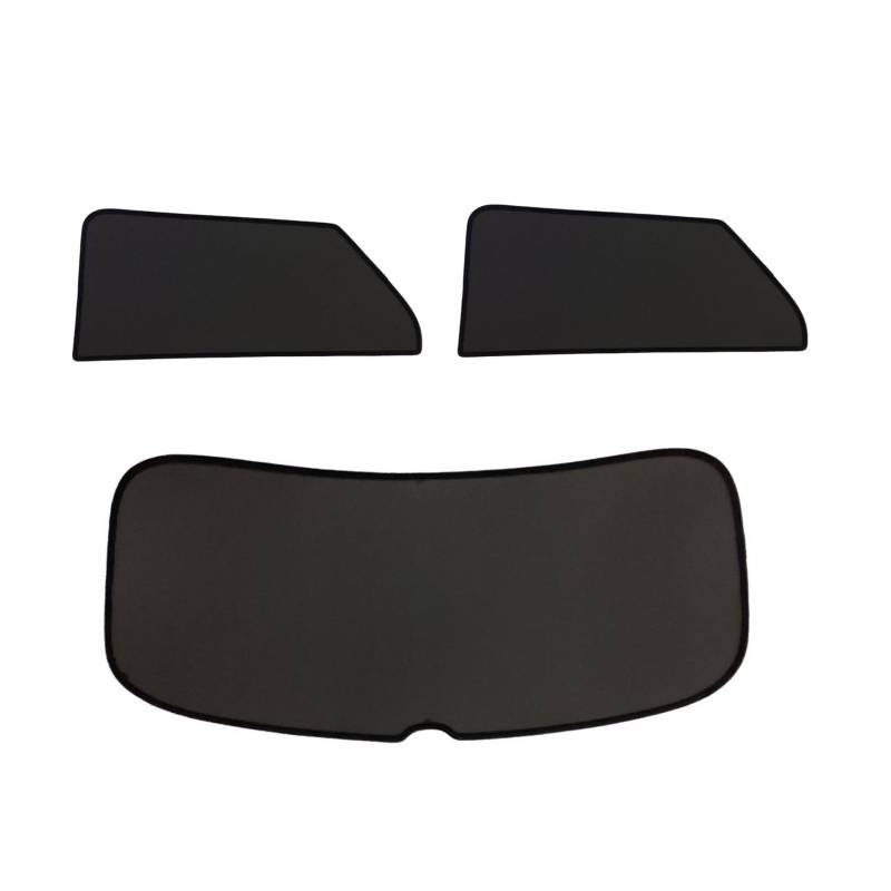 Premium SunClip Sonniboy Sicht- & Sonnenschutz kompatibel mit Kia NIRO 2 II 2022- INKL Tasche von SunClip