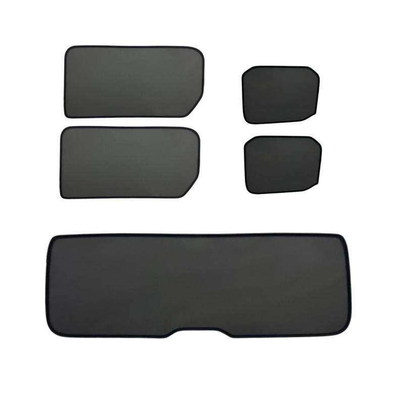 Premium SunClip Sonniboy Sicht- & Sonnenschutz kompatibel mit VW T7 2021- INKL Tasche von SunClip